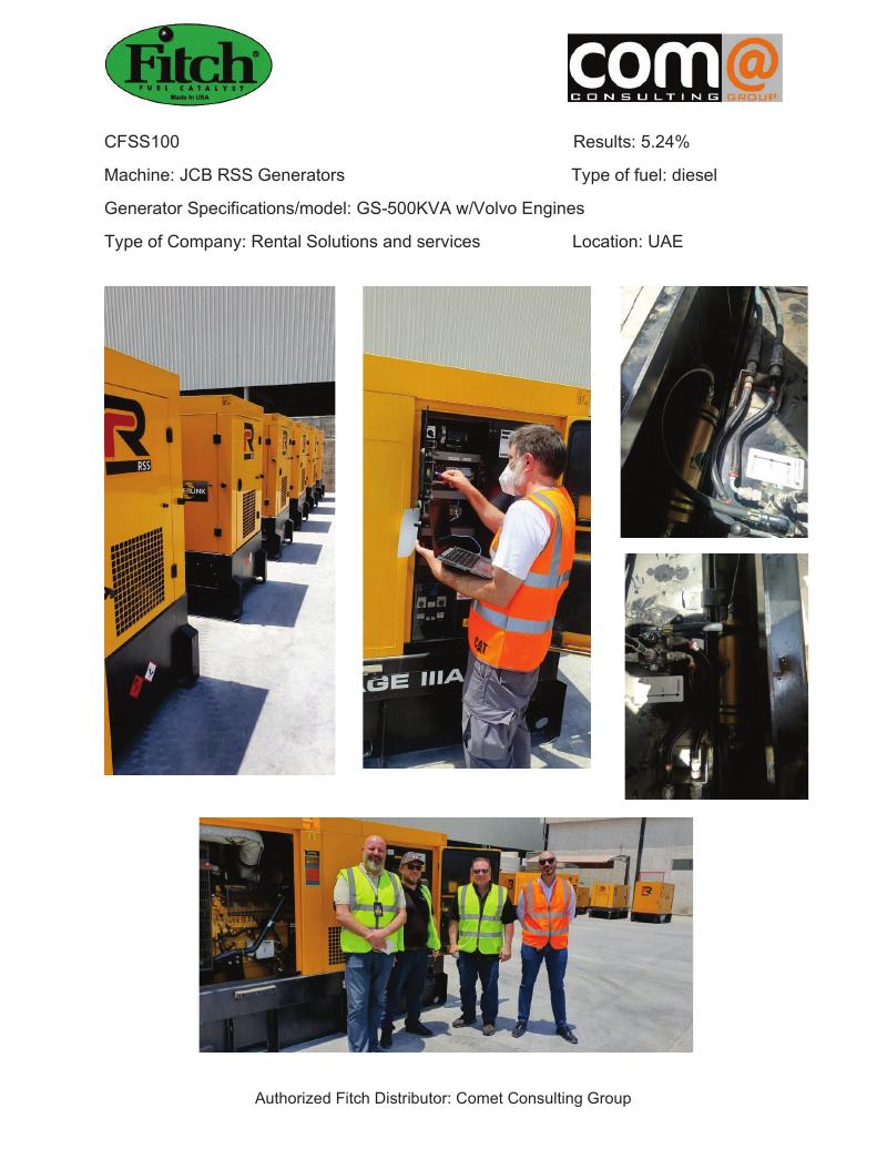 First page of the document: Recommendation letter — Rental Solutions & Services, Dubai